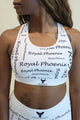 Royal Fetish Sports Bra