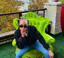 Load image into Gallery viewer, Ignite Zip – Cashmere Cropped Fleece Yoga Coat