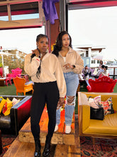 Load image into Gallery viewer, Ignite Zip – Cashmere Cropped Fleece Yoga Coat