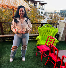 Load image into Gallery viewer, Ignite Zip – Cashmere Cropped Fleece Yoga Coat