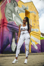 Load image into Gallery viewer, Cosmic Flow Tie-Dye Yoga Set