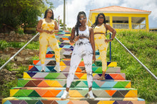 Load image into Gallery viewer, Cosmic Flow Tie-Dye Yoga Set