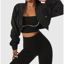 Load image into Gallery viewer, RP Sexy Active Fit Crop Jacket