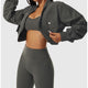 RP Sexy Active Fit Crop Jacket