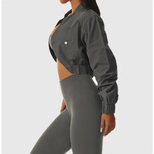 Load image into Gallery viewer, RP Sexy Active Fit Crop Jacket