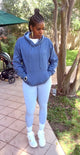 Crown Layer Embossed French Terry Unisex Hoodie