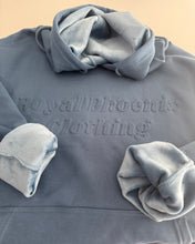 Load image into Gallery viewer, Crown Layer Embossed French Terry Unisex Hoodie
