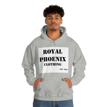 Load image into Gallery viewer, Royal Phoenix Block Unisex Heavy Blend™ Hooded Sweatshirt