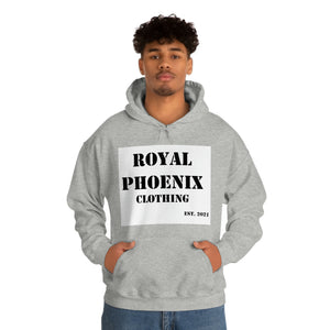 Royal Phoenix Block Unisex Heavy Blend™ Hooded Sweatshirt