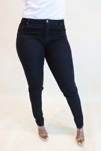 Load image into Gallery viewer, Twilight Women&#39;s Black Jeans - Tall