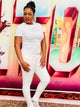 Pure Royalty Women's Jeans - White
