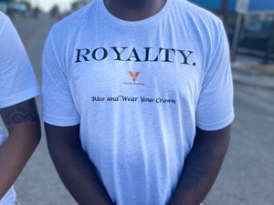 ROYALTY. UNISEX Crew Neck T-Shirts