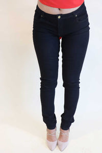 Twilight Women's Black Jeans - Tall