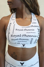 Load image into Gallery viewer, Royal Fetish Sports Bra