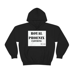 Royal Phoenix Block Unisex Heavy Blend™ Hooded Sweatshirt